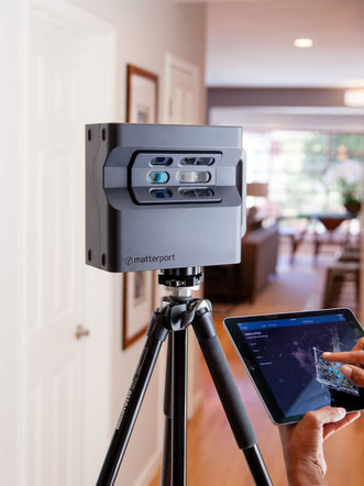 Matterport Pro2 3D Kamera